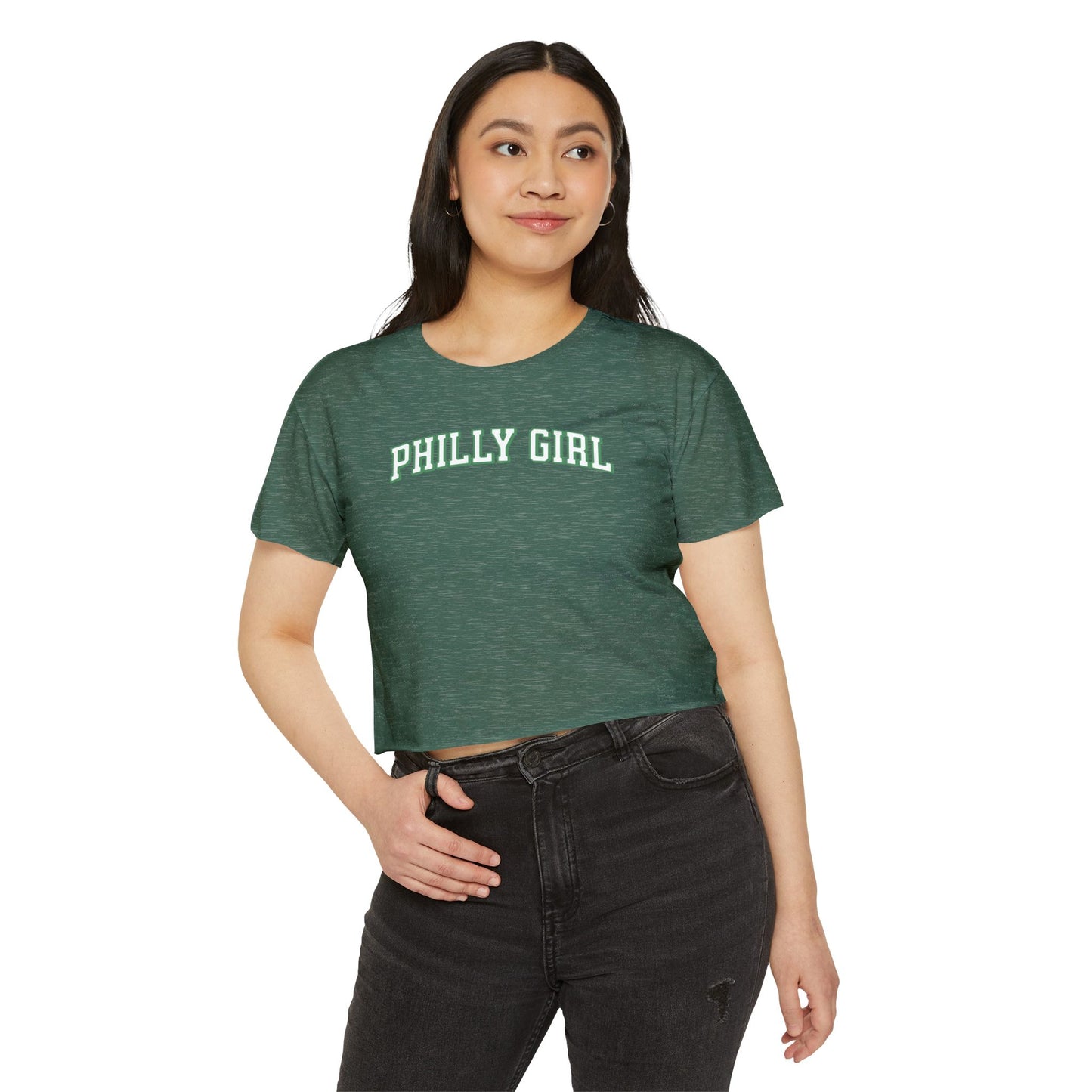 Philly Girl Crop Top