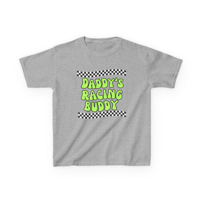 Racing Buddy Green Tee