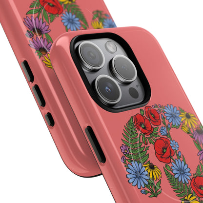 Floral Philly Tough Magnetic Phone Case