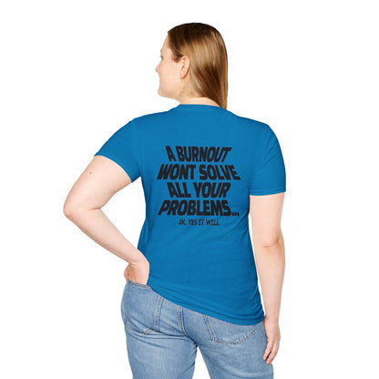 Burnout T-Shirt Black