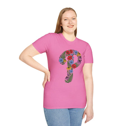 Floral  P T-Shirt