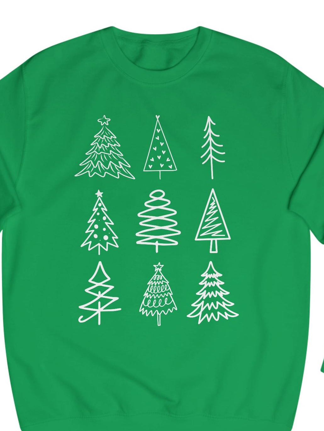 Outline Trees Sweatshirt