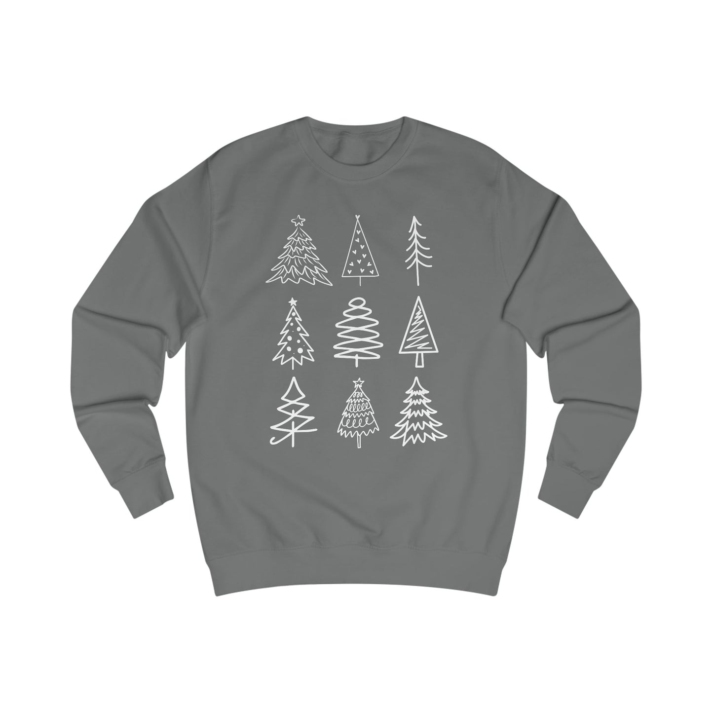 Outline Trees Sweatshirt