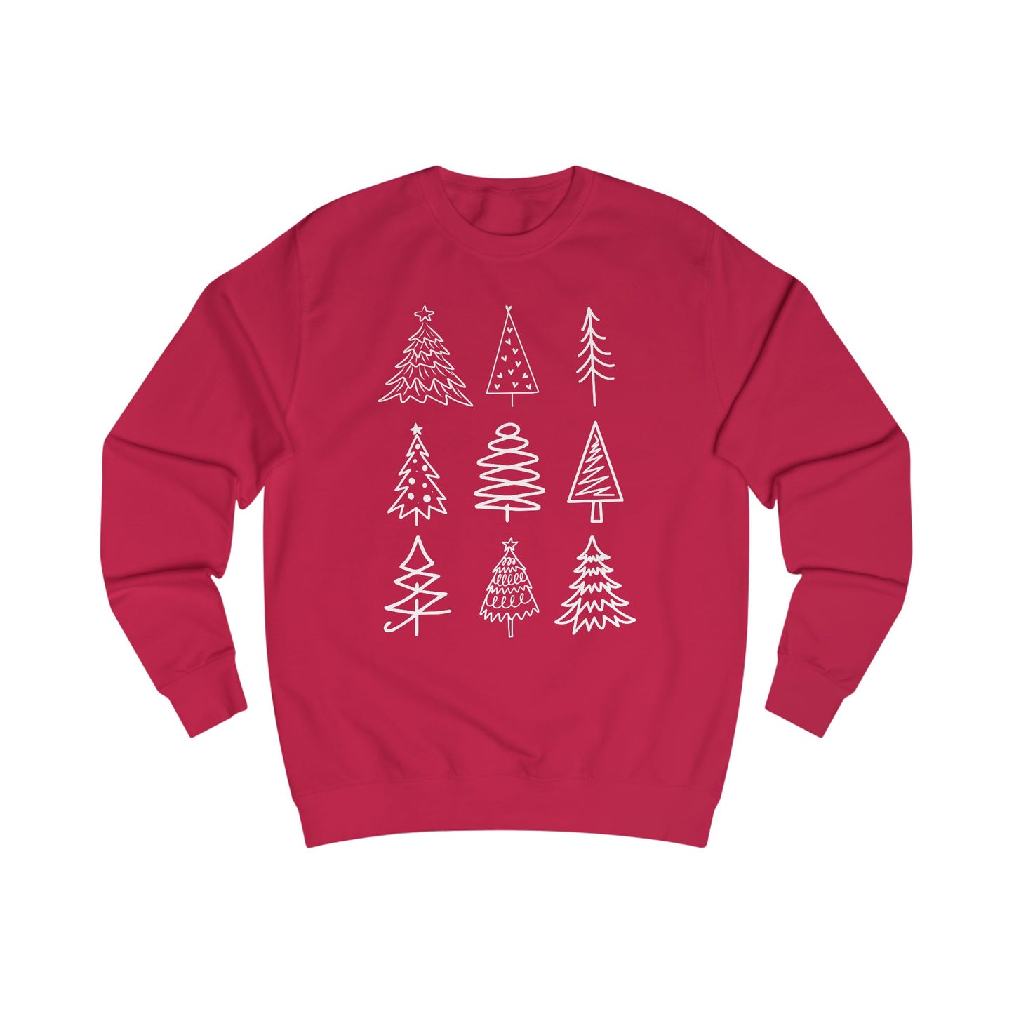 Outline Trees Sweatshirt