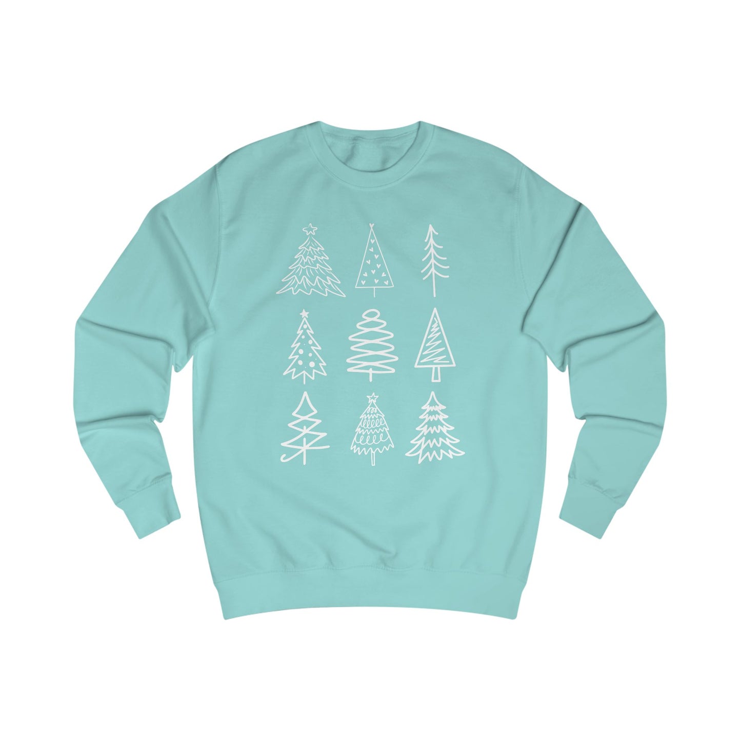 Outline Trees Sweatshirt
