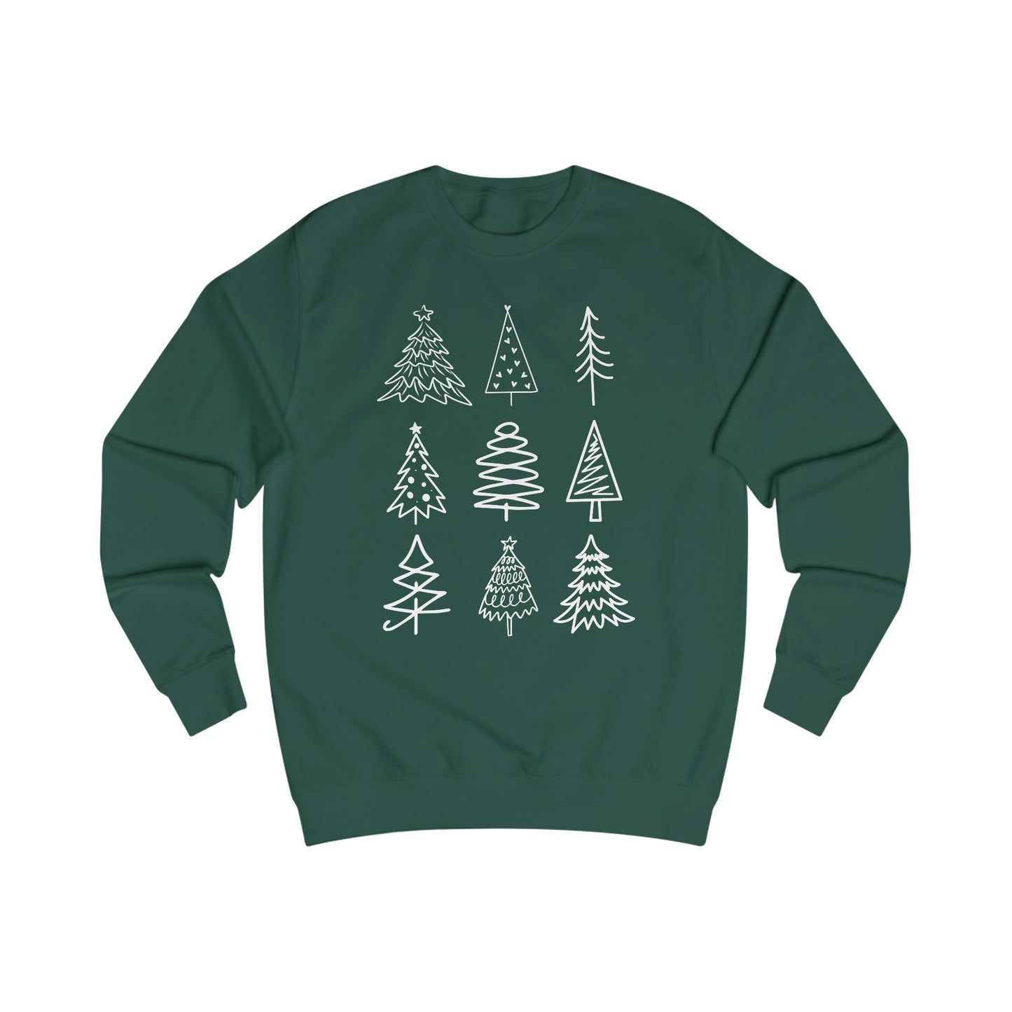 Outline Trees Sweatshirt