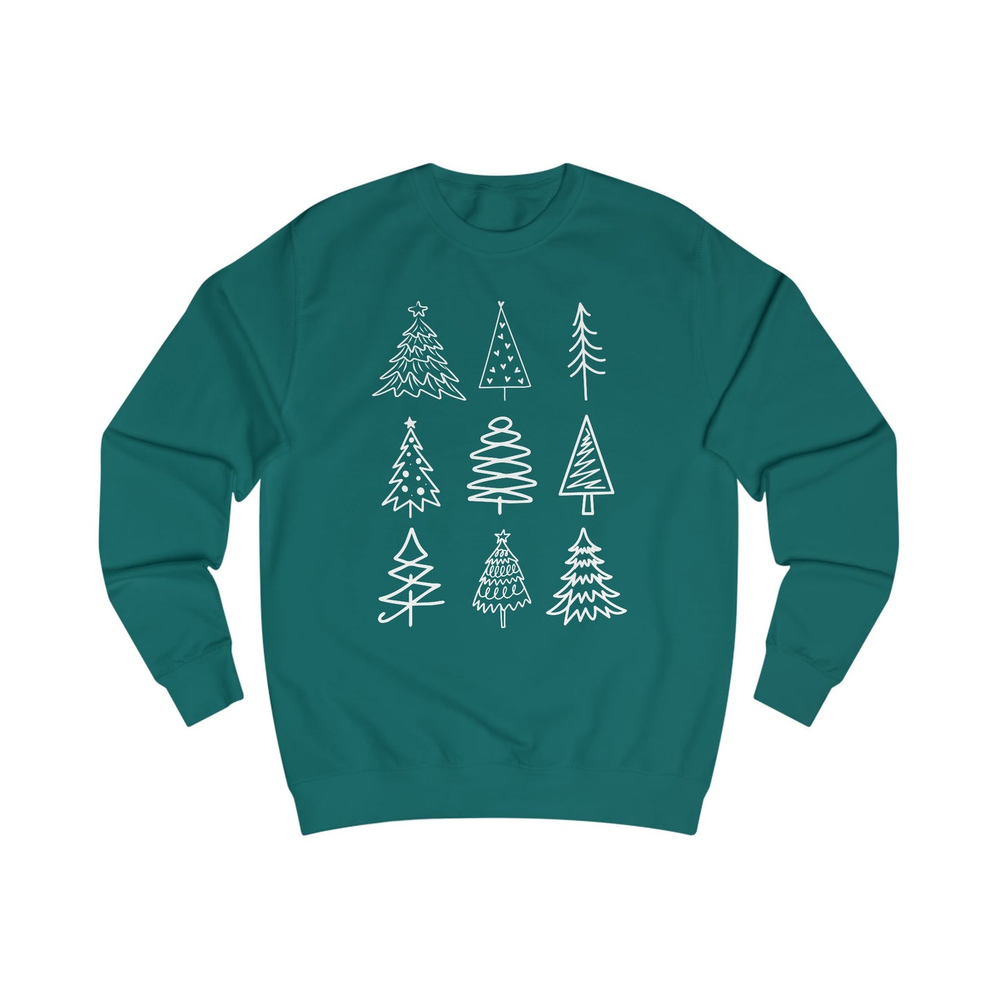 Outline Trees Sweatshirt
