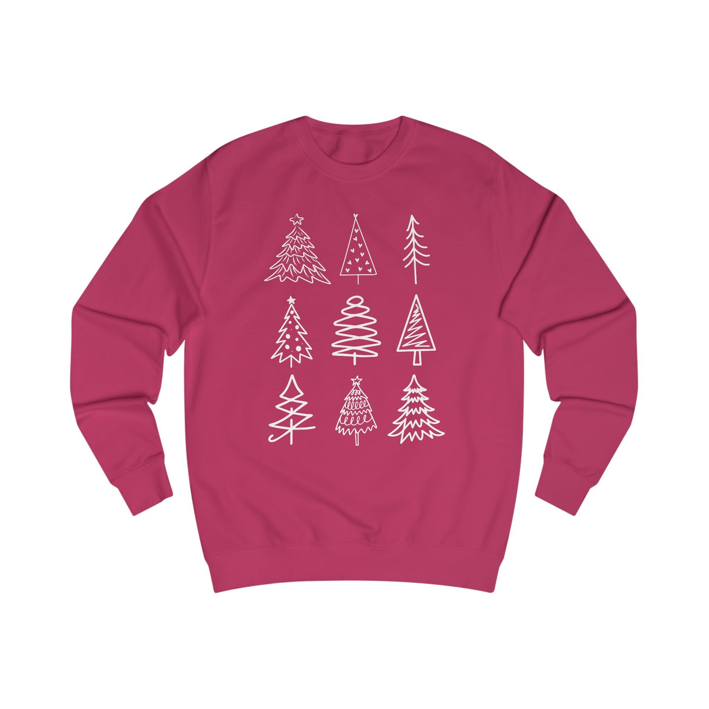 Outline Trees Sweatshirt