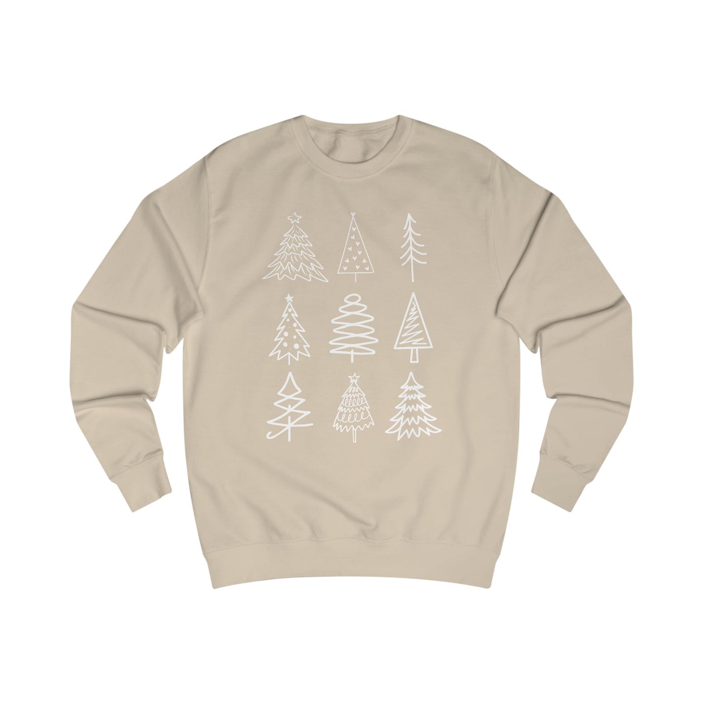 Outline Trees Sweatshirt