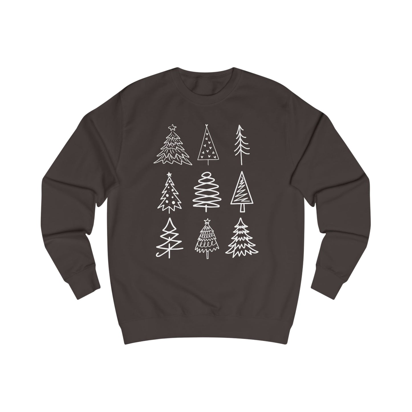 Outline Trees Sweatshirt