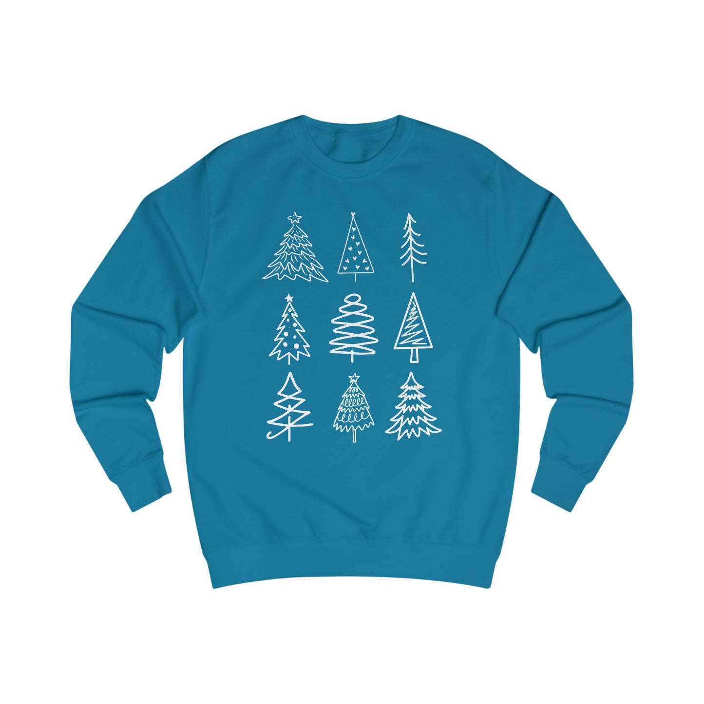 Outline Trees Sweatshirt