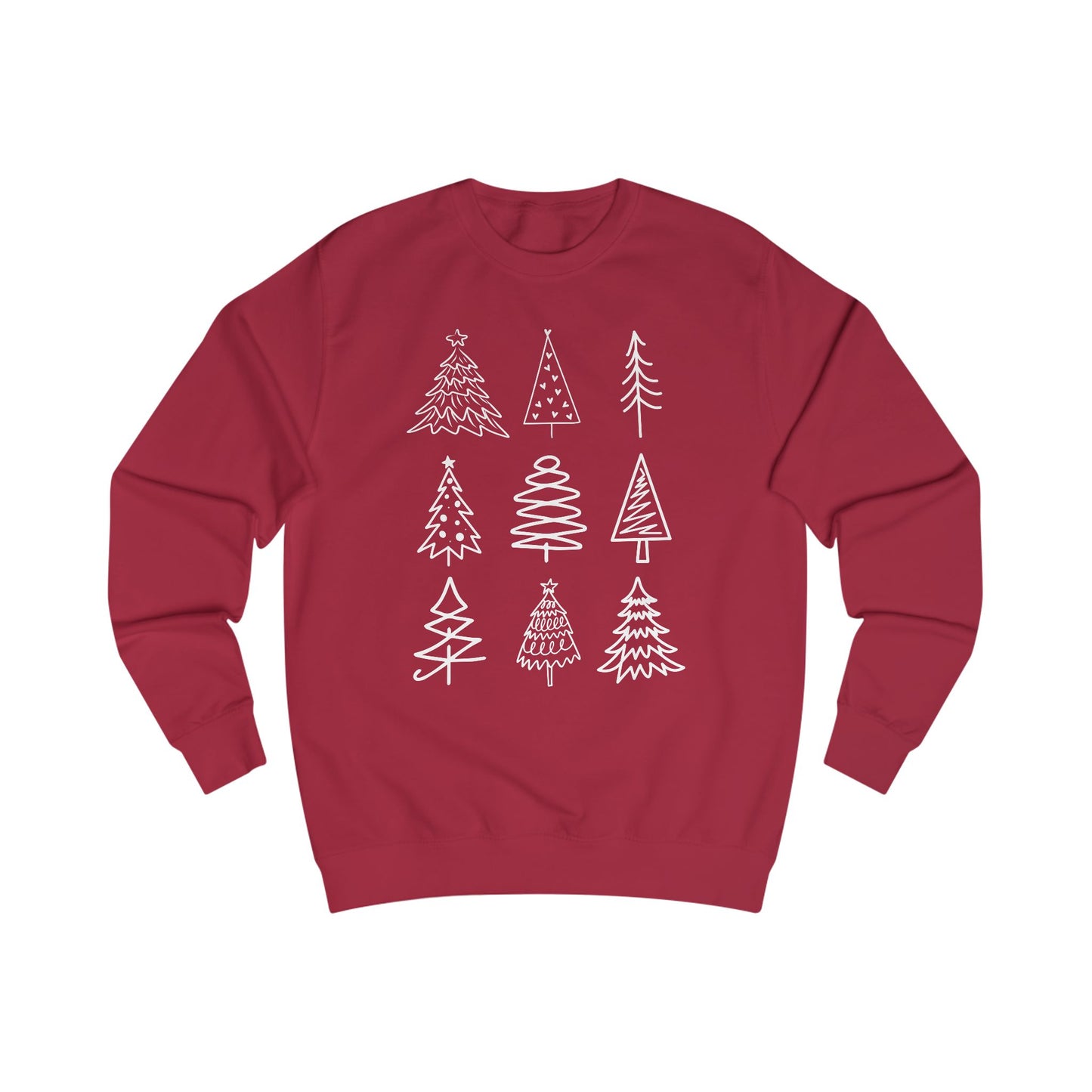 Outline Trees Sweatshirt