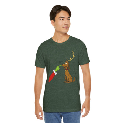 Grinch Boop Unisex Jersey Short Sleeve Tee