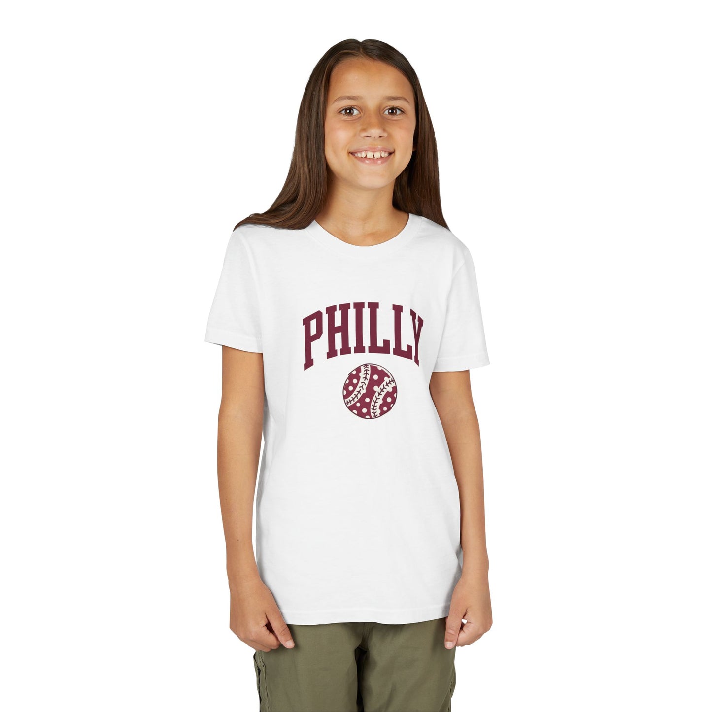 PHILLY Baseball Youth Short Sleeve Tee