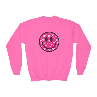 Graffiti Hearts Youth Sweatshirt