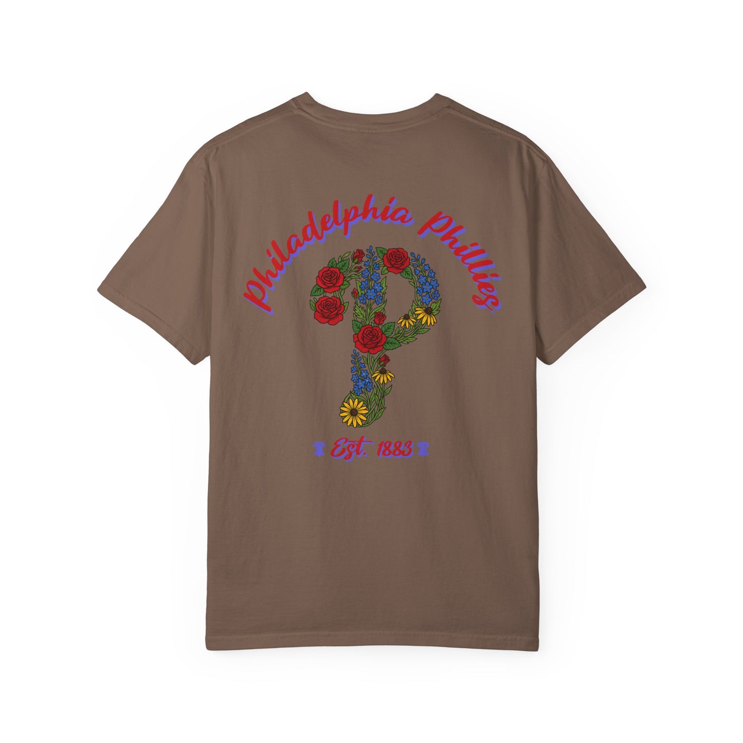 Floral P T-Shirt