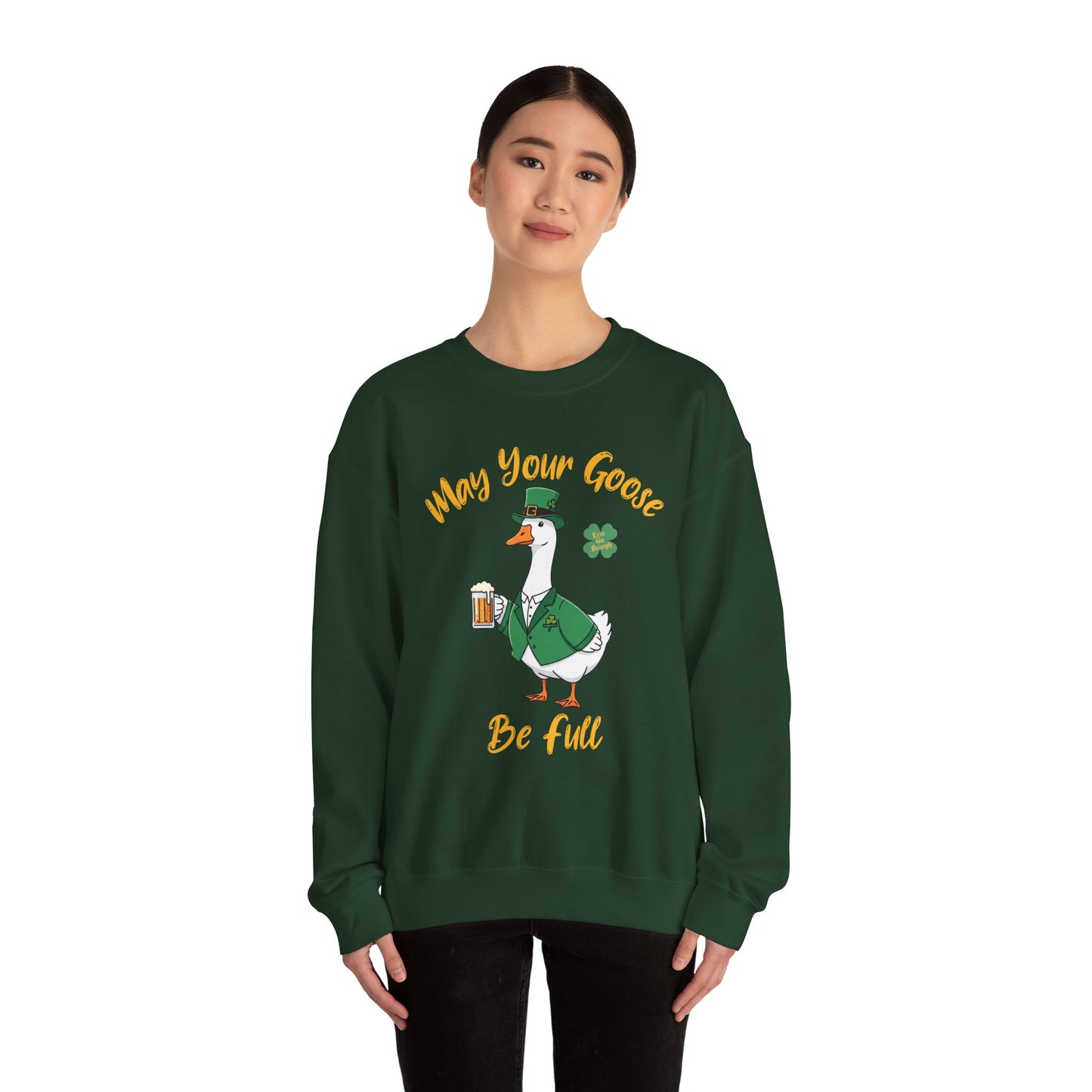 St. Patty's Goose Sweatshirt