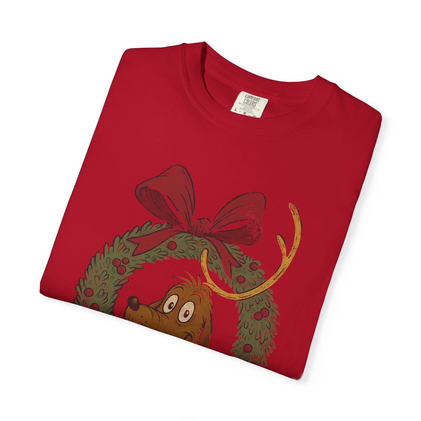 Max Unisex Garment-Dyed T-shirt
