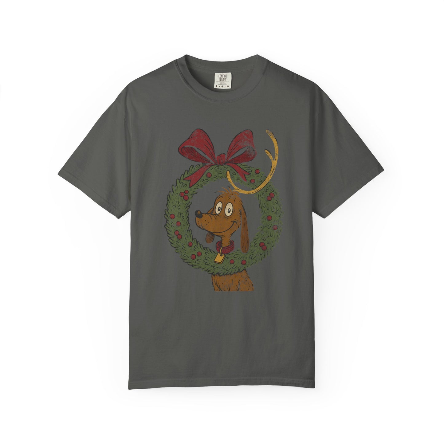 Max Unisex Garment-Dyed T-shirt