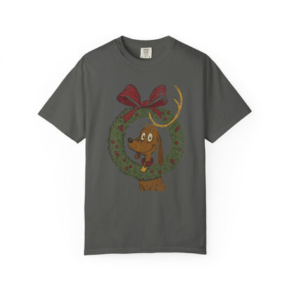 Max Unisex Garment-Dyed T-shirt