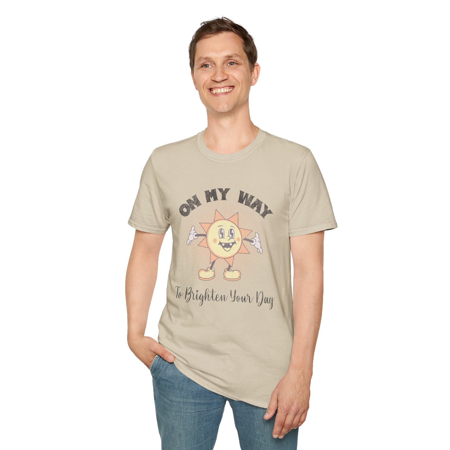 Brighten Your Day Vintage T-Shirt