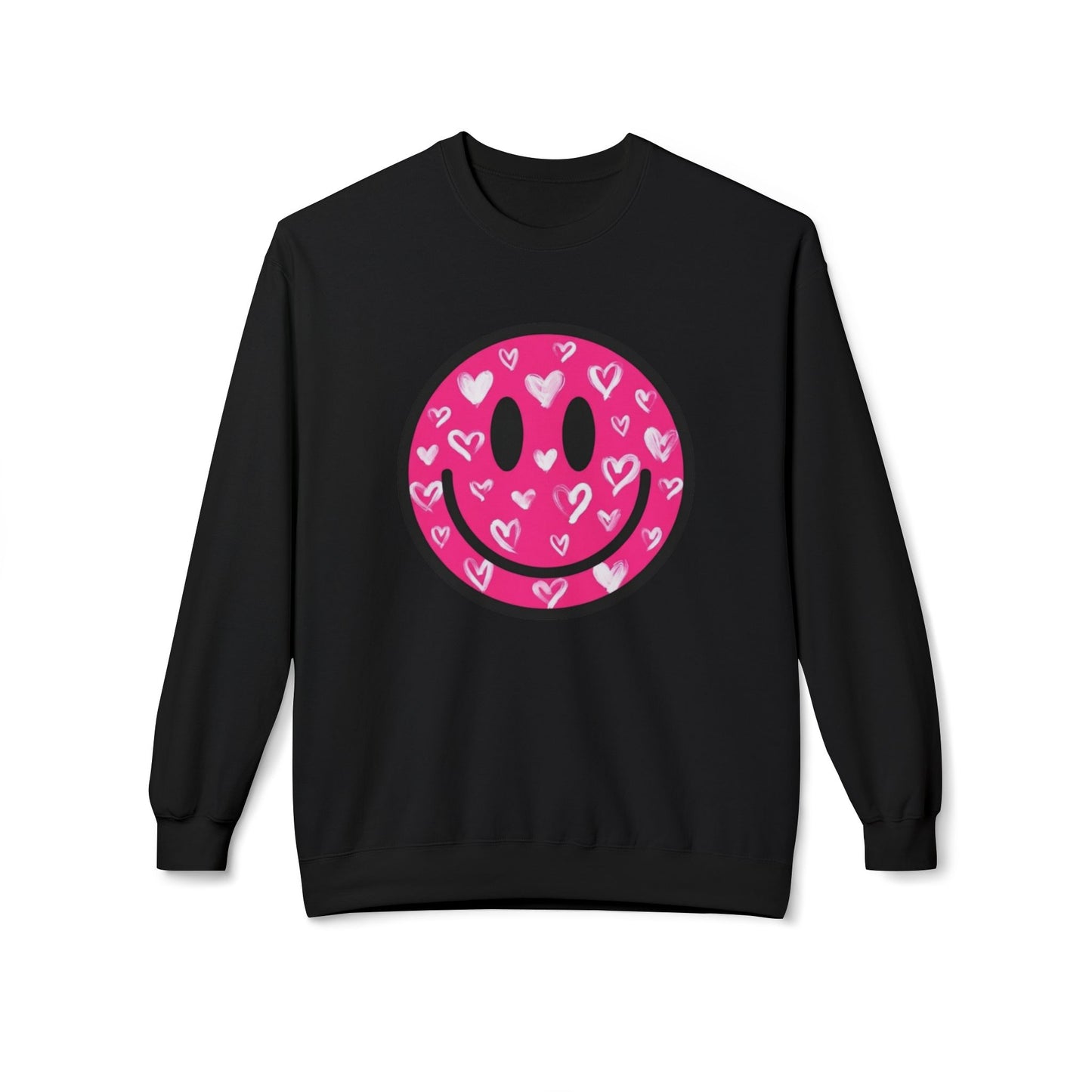 Graffiti Heart Crewneck Sweatshirt