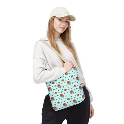 Peony Tote Bag