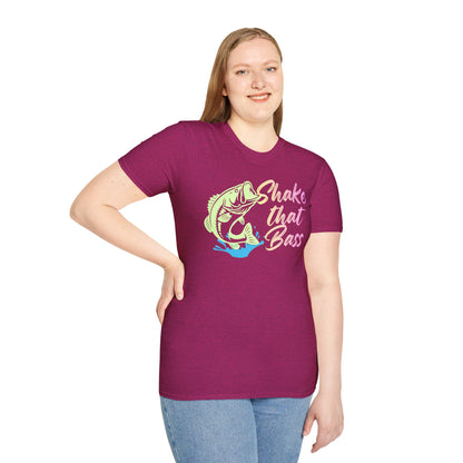 Shake That Bass Neon Gradient T-Shirt