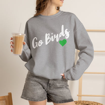 Birds Crewneck Sweatshirt