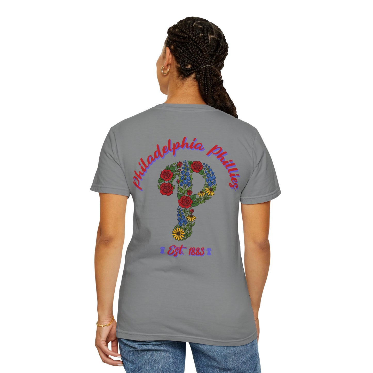 Floral P T-Shirt