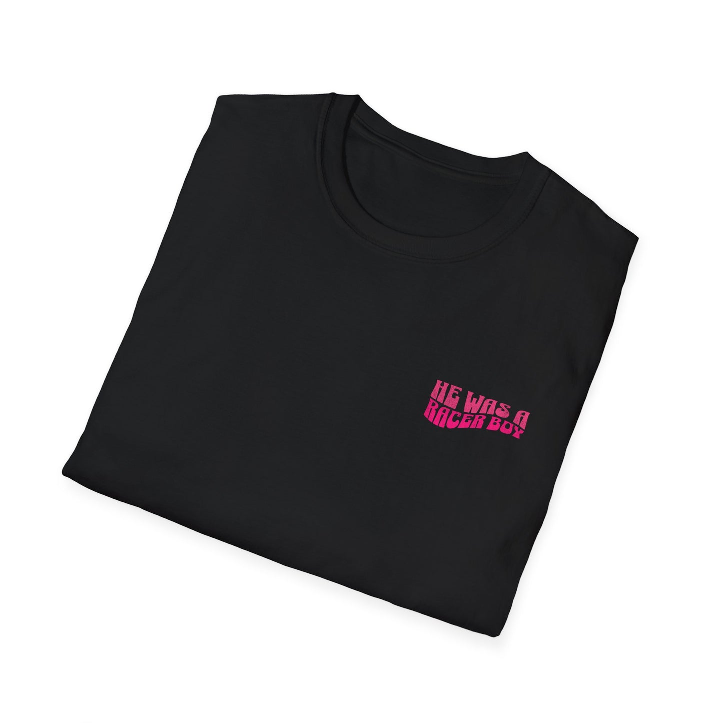 Racer Boy Pink T-Shirt