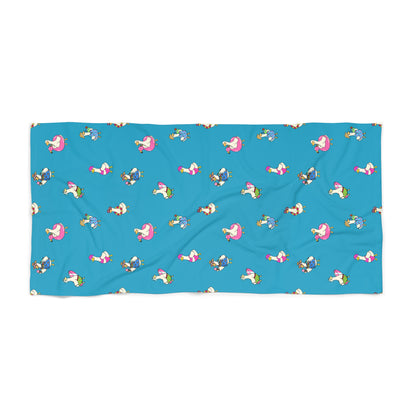 Summer Goose Beach Towel