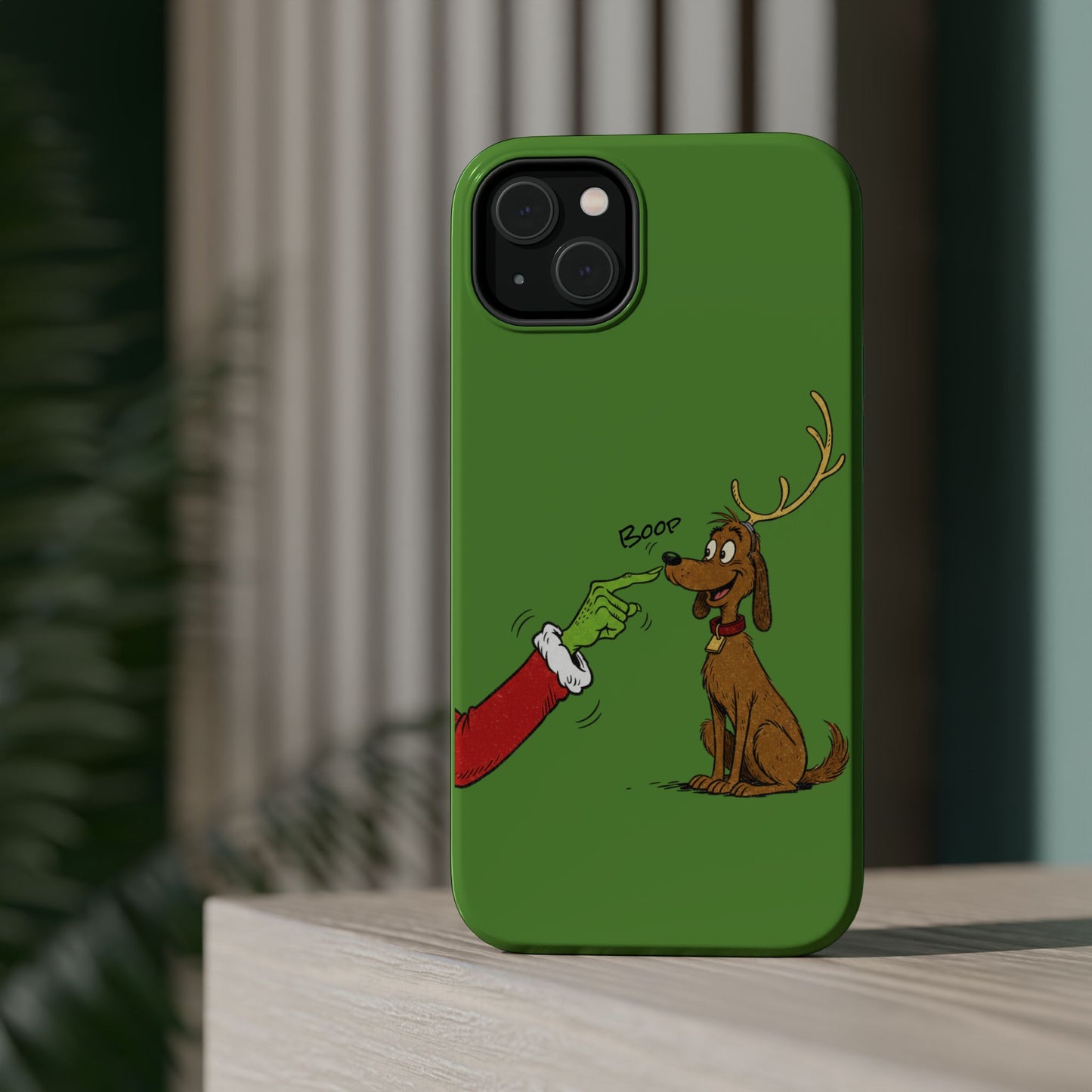 Grinch Boop Magnetic Impact-Resistant Cases
