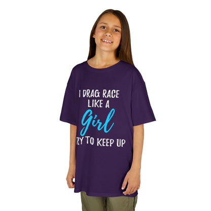 Race Girl Kids Tee
