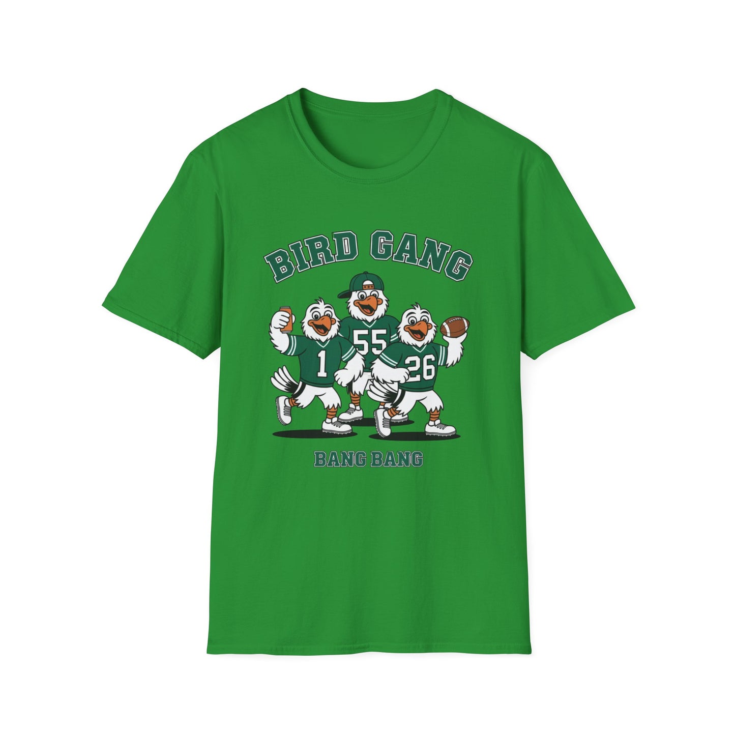 Bird Gang Unisex Softstyle T-Shirt