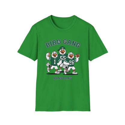 Bird Gang Unisex Softstyle T-Shirt