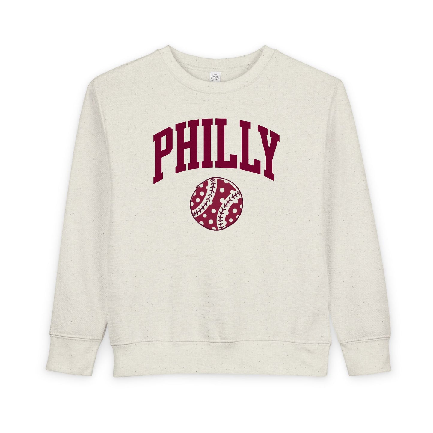 PHILLY Baseball Toddler Sweatshirt