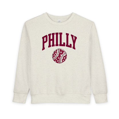 PHILLY Baseball Toddler Sweatshirt