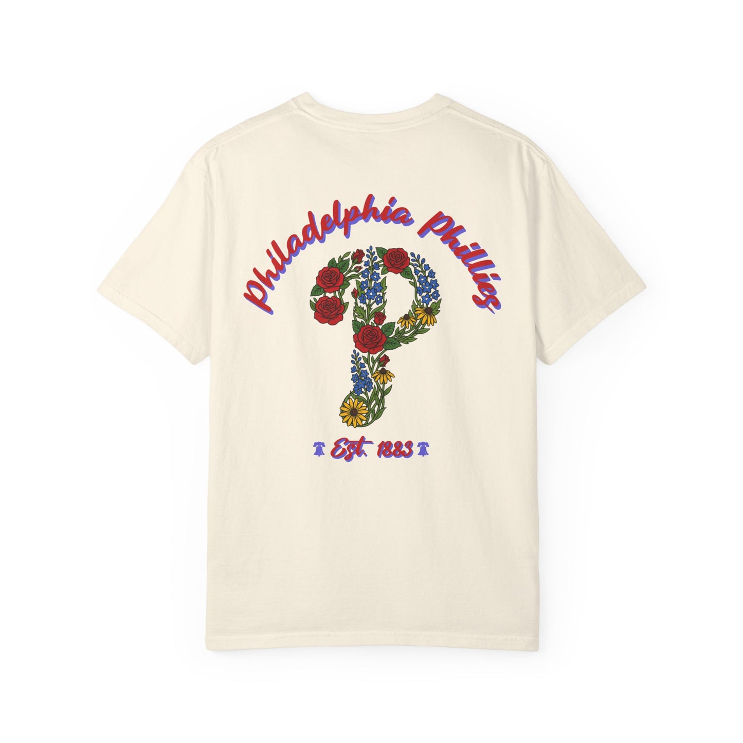 Floral P T-Shirt