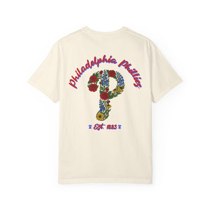 Floral P T-Shirt