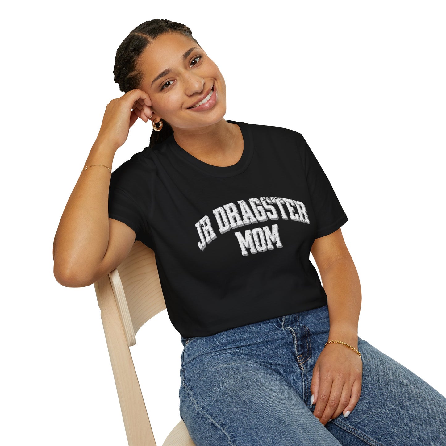 Jr Dragster Mom T-Shirt