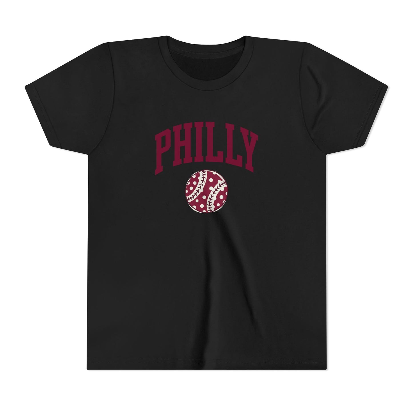 PHILLY Baseball Youth Short Sleeve Tee