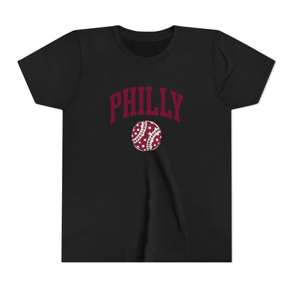 PHILLY Baseball Youth Short Sleeve Tee
