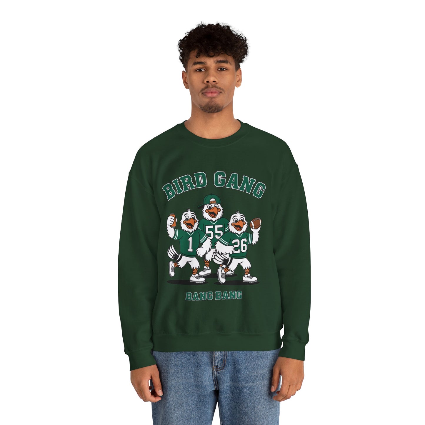 Bird Gang Unisex Heavy Blend™ Crewneck Sweatshirt