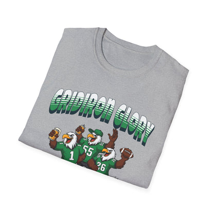 Gridiron Unisex Softstyle T-Shirt