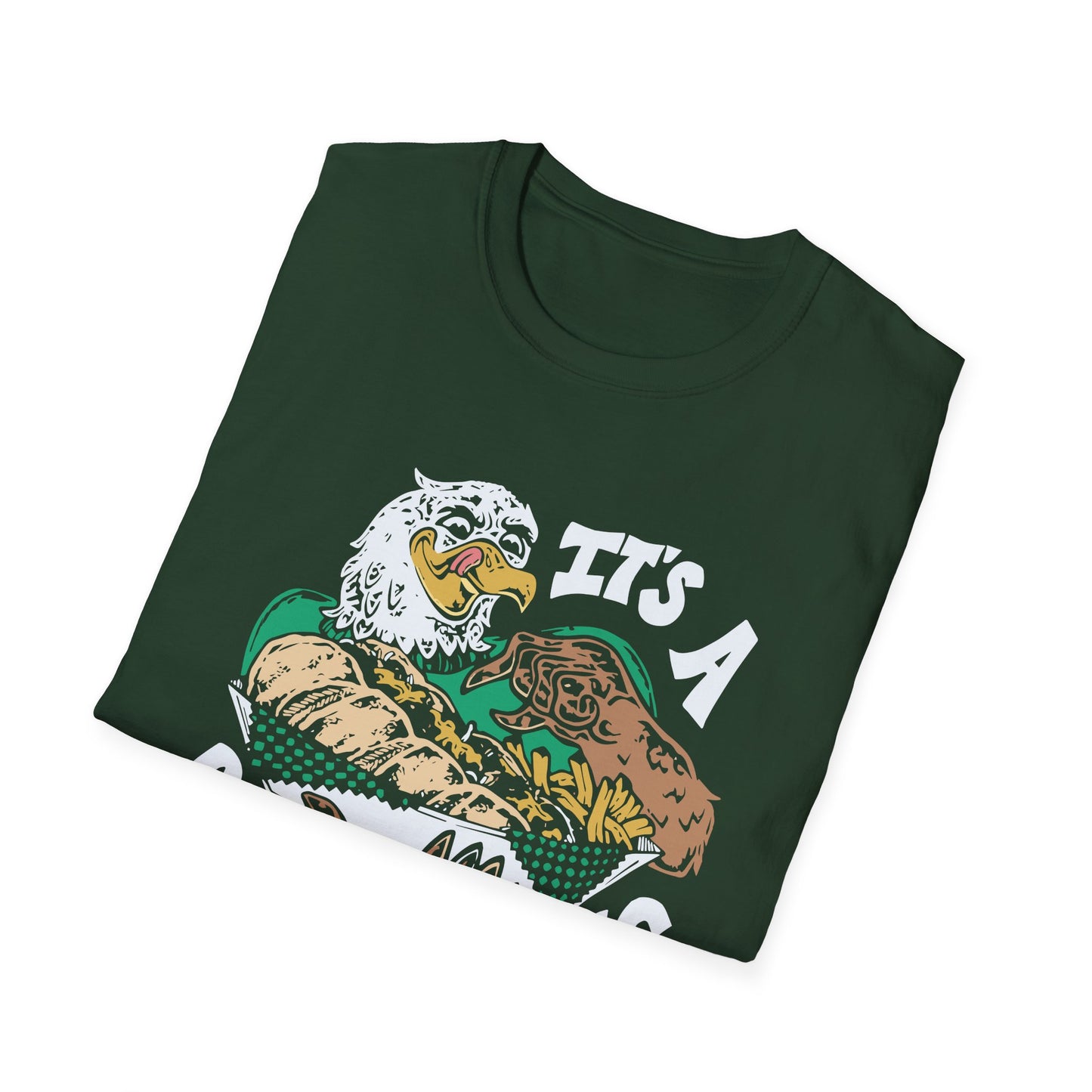 Cheesesteak Unisex Softstyle T-Shirt