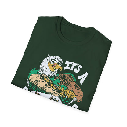 Cheesesteak Unisex Softstyle T-Shirt