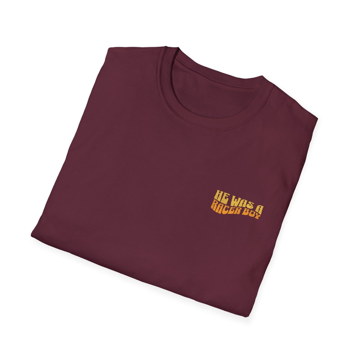 Racer Boy Sunset T-Shirt