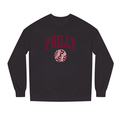 PHILLY Baseball Crew Neck Sweatshirt