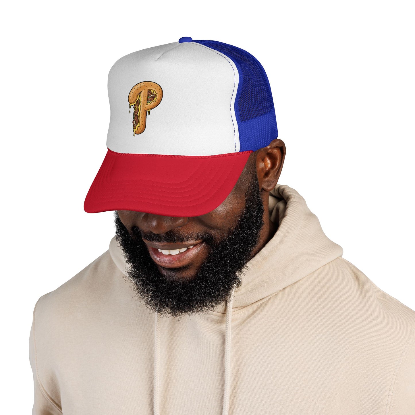 P Cheesesteak Trucker Hat